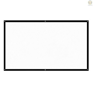 Màn hình máy chiếu dacron 70 '' hd 16: 9 70 inch có thể gấp gọn tiện dụng