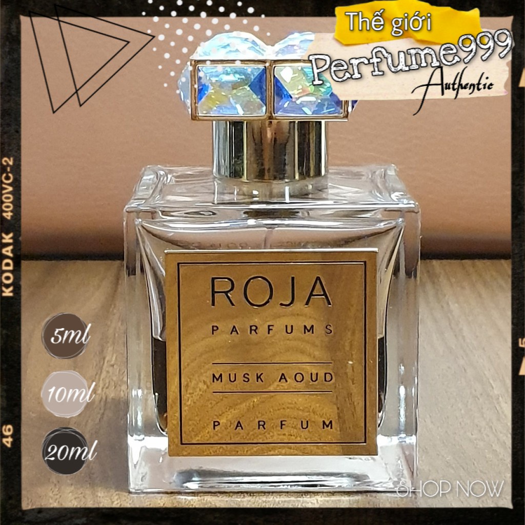 💮 Mẫu thử nước hoa Roja Musk Aoud (5ml-10ml-20ml)