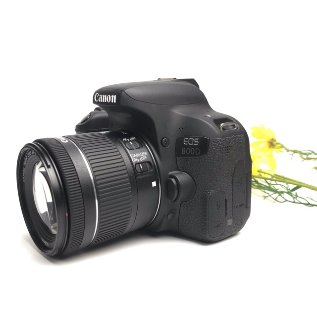 Máy ảnh Canon 800D Lê Bảo Minh ✭Freeship✭ like new 98%