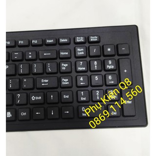 Bàn phím dẻo lớn có bàn phím số
