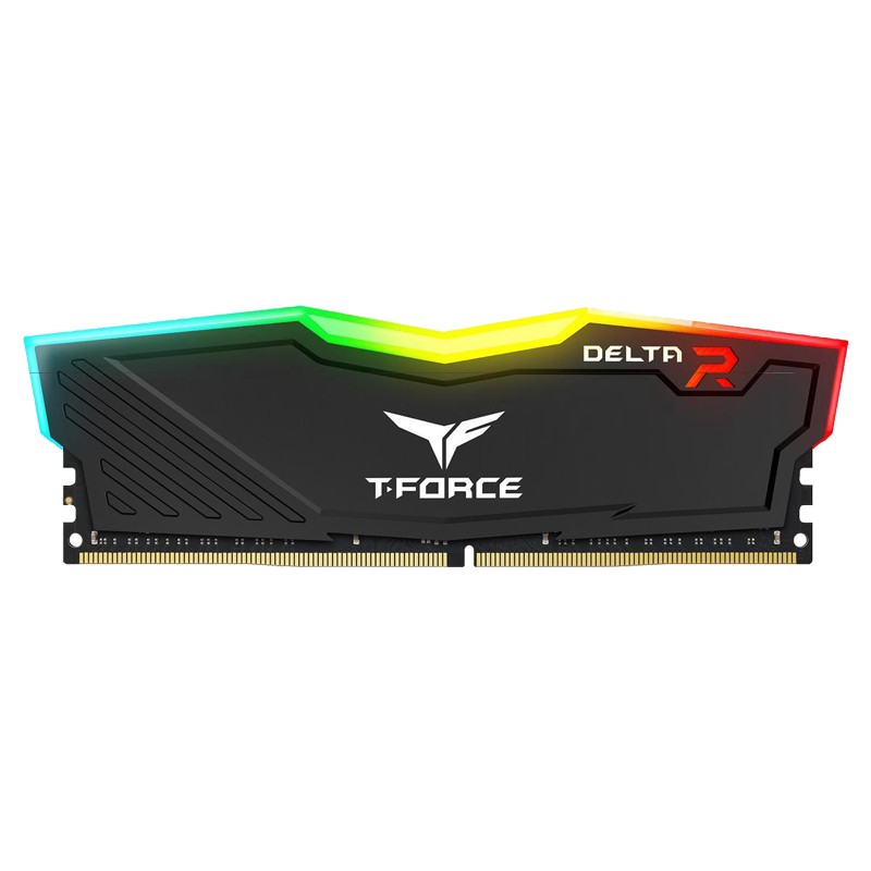 Siêu hot RAM T-Force Delta RGB DDR4 8G -  3000MHz (PC4-24000) CL16 Desktop Gaming Memory Module Ram TF3D416G3