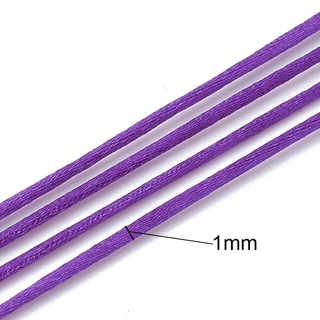 Cuộn dây nylon 1mm 75m làm đồ trang sức