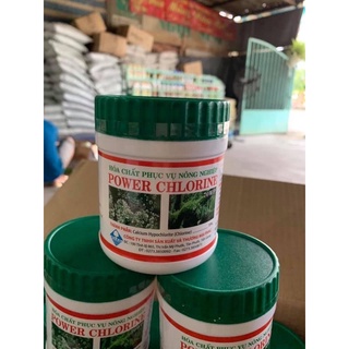 Chất tẩy rong rêu Power Chlorine