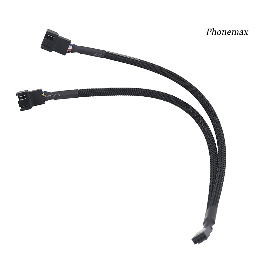 Dây Cáp Nguồn 27cm 4Pin PWM Cho Quạt Tản Nhiệt CPU Máy Tính