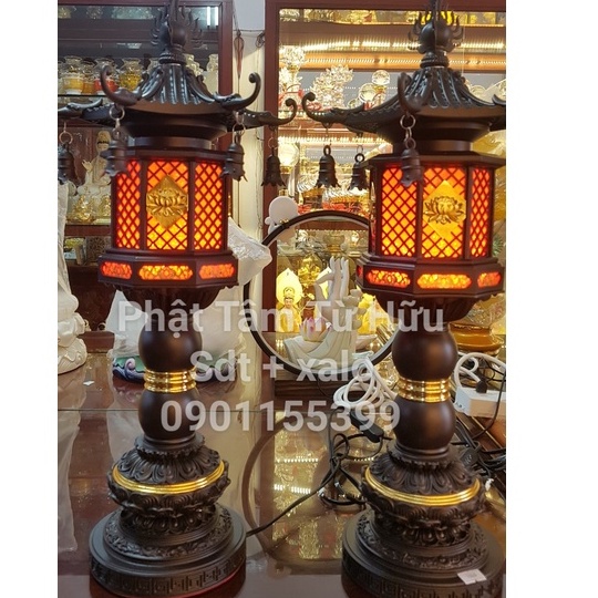 🌈 Đèn lồng cát tường chuông đồng cao cấp Đài Loan 🌈