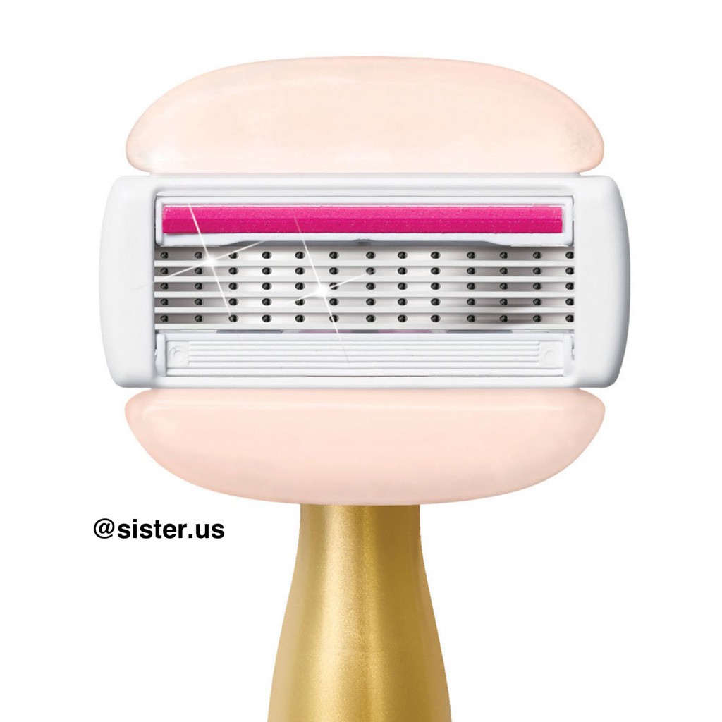 [ Hàng Mỹ Nhập ] Set Dao cạo đầu bơ Bic và Kem cạo dạng bọt Skintimate | BigBuy360 - bigbuy360.vn
