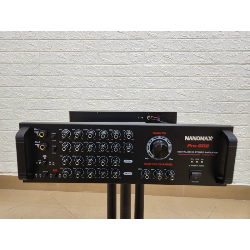 Amply Bluetooth 12 sò lớn Toshiba - Nanomax DH-2012A, SA-333xb, PR0-008