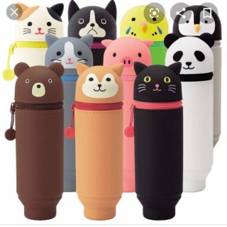 Hộp đựng bút hình thú siêu cute
