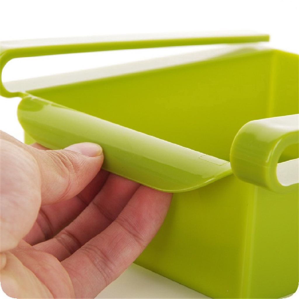 Refrigerator Drawer Storage Box Multifunctional Fruit Vegetable Storage Rack Useful Kitchen Accessories 4 Colors