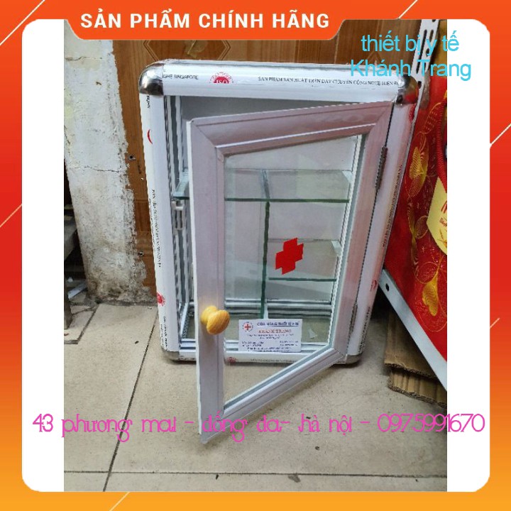 (Gía Sỉ ) (Tủ to)Tủ thuốc y tế gia đình treo tường 30x40x15cm