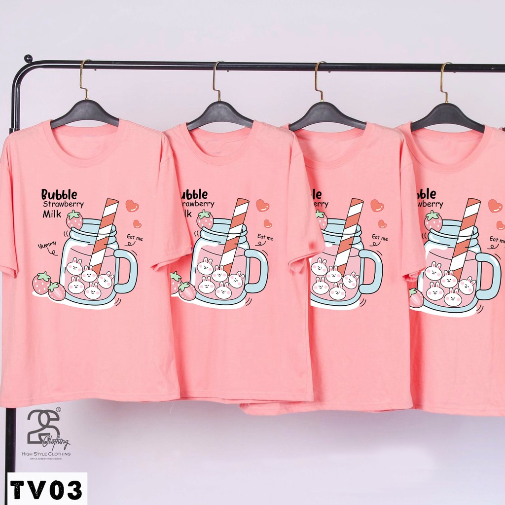 Áo Phông Nữ Giấu Quần Tay Lỡ Form Rộng 2s Clothing Áo Thun Unisex Nam Nữ Cotton Oversize Giá Rẻ In Hình Dễ Thương TV03 | BigBuy360 - bigbuy360.vn