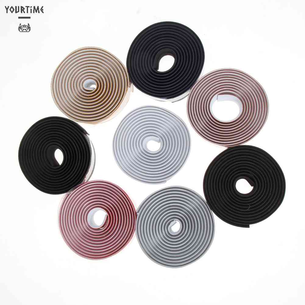 Băng Quấn Ghi Đông Xe Đạp Màu Đen + 2 Dây Cột Bằng Sợi Carbon