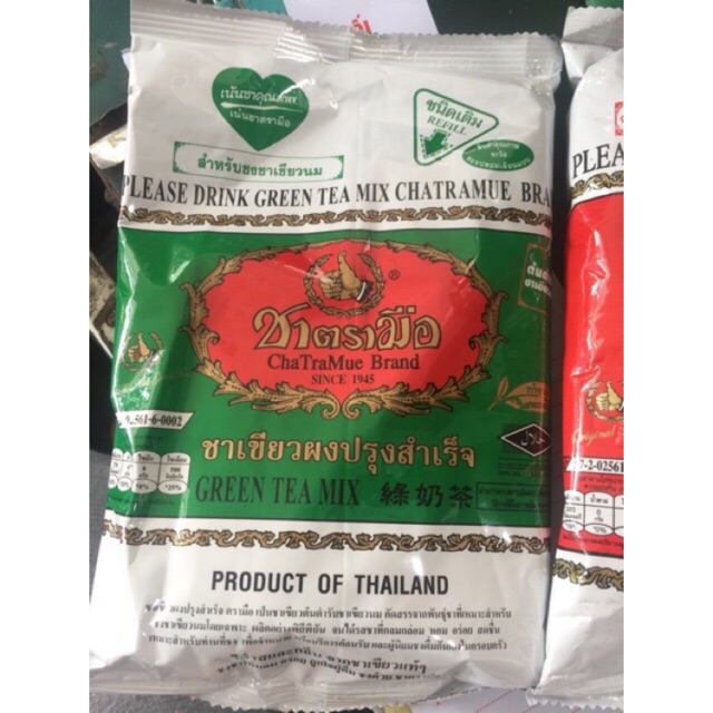 combo làm trà thái cho khách