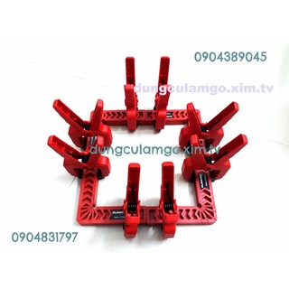 Bộ 8 kẹp a và 4 ke góc 6 inch