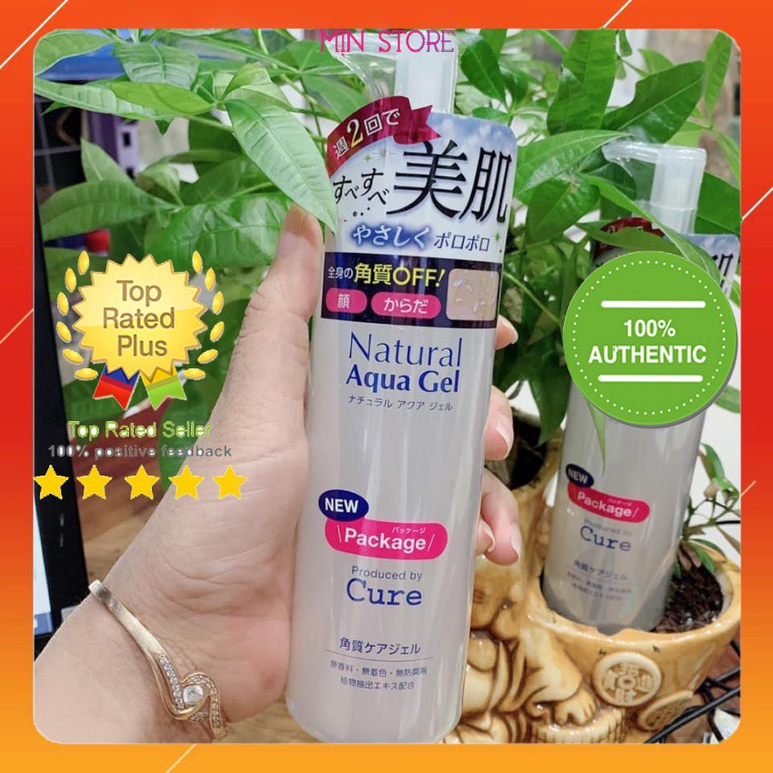 Gel tẩy tế bào chết Cure Natural Aqua Nhật Bản 250g | BigBuy360 - bigbuy360.vn