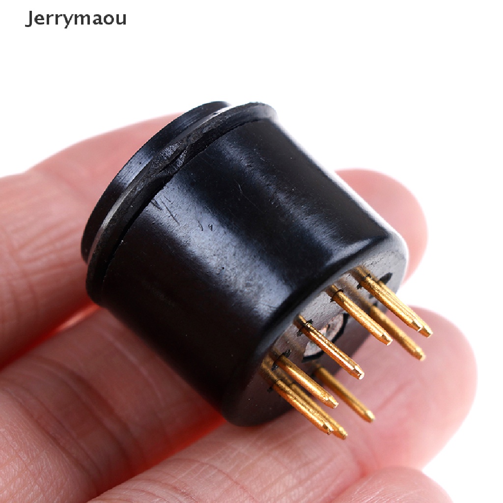 Bộ 2 Ống Nối 9pin Mạ Vàng Cho Thiết Bị Kiểm Tra Bánh Kem 12AX7 ECC83 5670 6DJ8