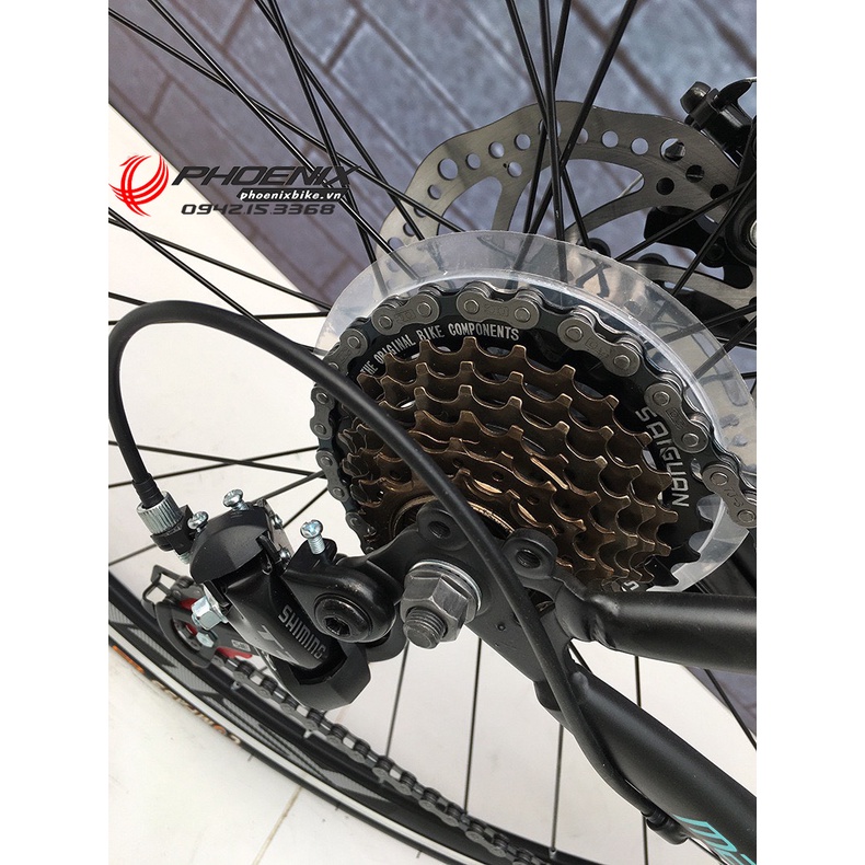 Xe đạp touring MAKE 700cc tay thẳng 2022 siêu rẻ