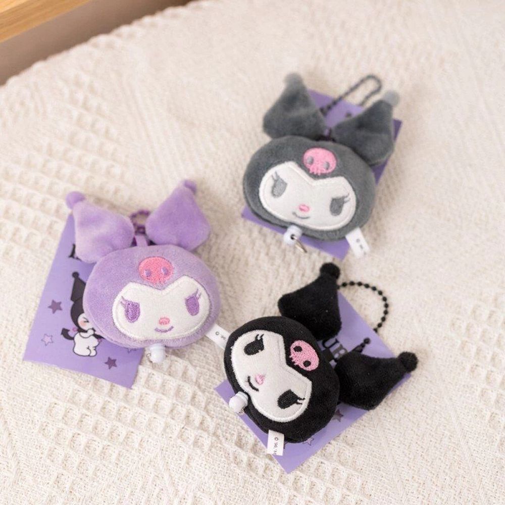 Móc Khóa Hình Búp Bê Nhồi Bông Mềm Nhiều Màu 6cm