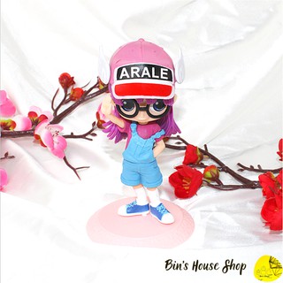 [Figure Anime] Mô hình đồ chơi Arale trong Phim Hoạt Hình Dr. Độ Sụt Arale cao 14 cm( Shop hỗ trợ gói quà)