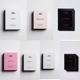 Nước hoa nữ Zara Red Vanila, Orchid, Gardenia, Nuit, Femme, Tuberose, Wonder Rose, Twilight...