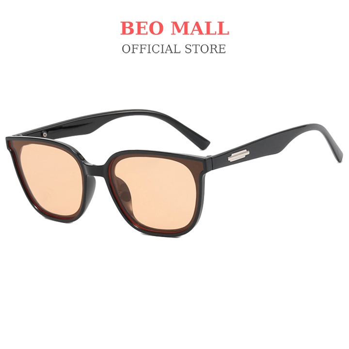 Kính mát hàn quốc cho nam và nữ BEOMALL dùng để đi nắng làm dịu mắt KT019