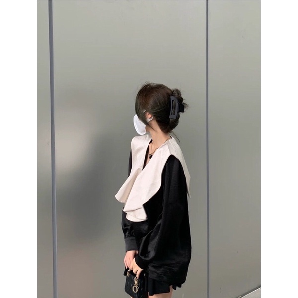 Áo sơ mi giấu quần, đầm babydoll thời trang EENK cao cấp siêu xịn