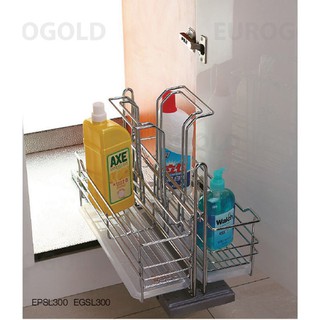 Giá đồ tẩy rửa nan tròn Eurogold EPSL300