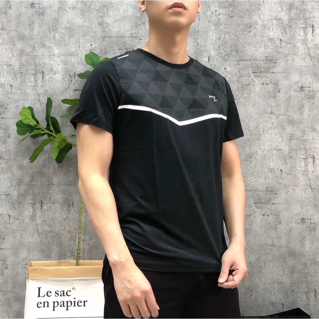 Áo thun thể thao gym áo phông nam cổ tròn bigsize cao cấp xuất khẩu APTT 122 - 7603
