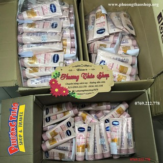 Combo Alpha Arbutin và Vaseline 50X