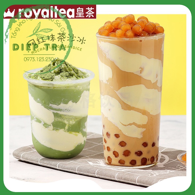 Bột Cake Cream Royaltea 1kg
