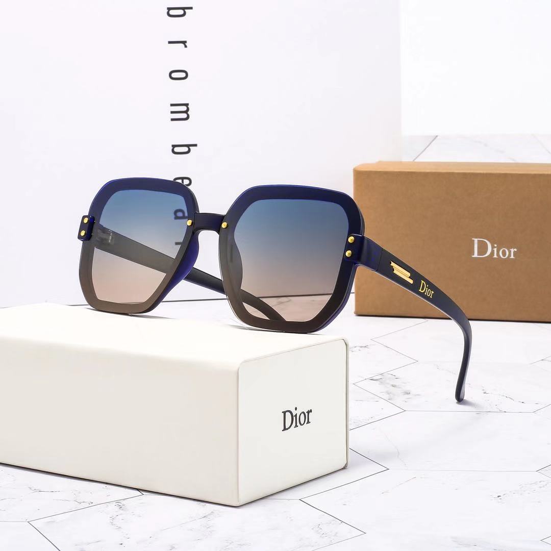 Xu Hướng Mới Của Châu Âu Và Mỹ Năm 2021 Kính Mát Có Thương Hiệu Christian Dior Dành Cho Nữ Phân Cực Chính Hãng (Có Hộp Và Hộp Đựng Kính)