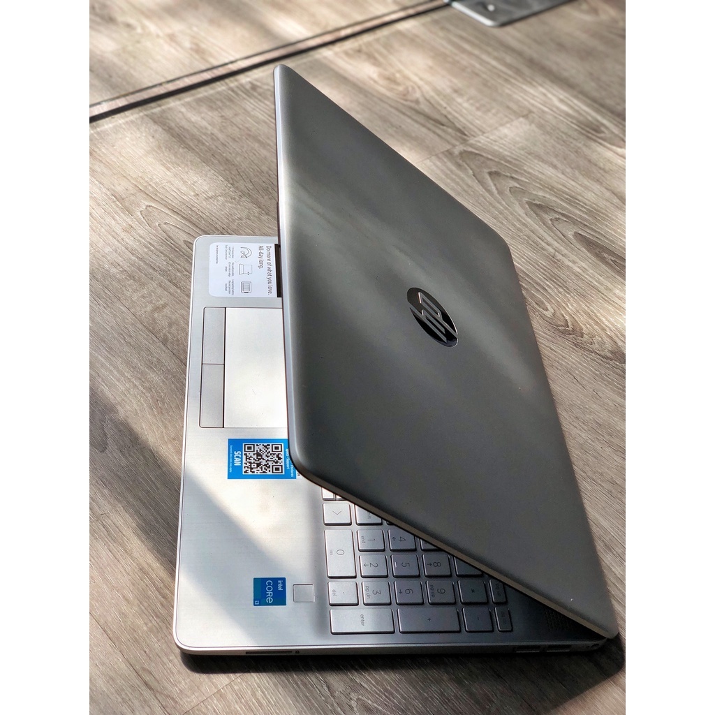[NEW 100%] Laptop HP 15 - dw3033dx Core i3-1115G4 RAM DDR4 8GB  SSD 256GB 15.6" FHD Win 10 Bảo Hành FPT 12T | BigBuy360 - bigbuy360.vn