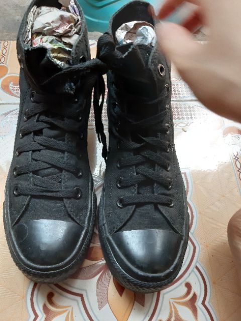 giày converse đen chính hãng 2hand về thêm nhiều size ˇ ' ³