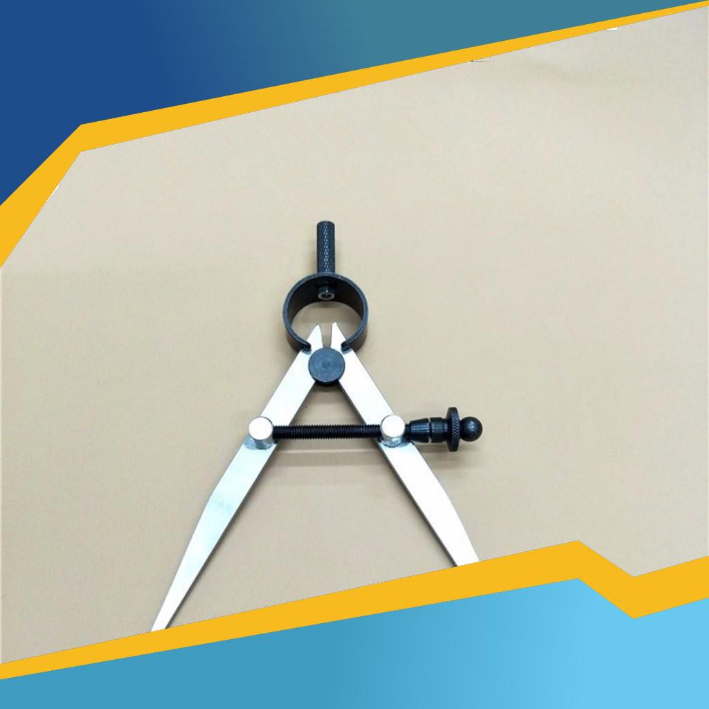 Compa cơ khí vạch dấu 100mm