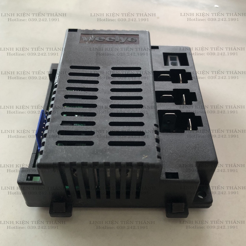 Bo Mạch | Bảng Mạch Ô Tô Điện Trẻ Em S9088 4 Động Cơ | Loại Tụ To 40A | 2 Con MonFet | 2 Thanh Nhôm Tản Nhiệt