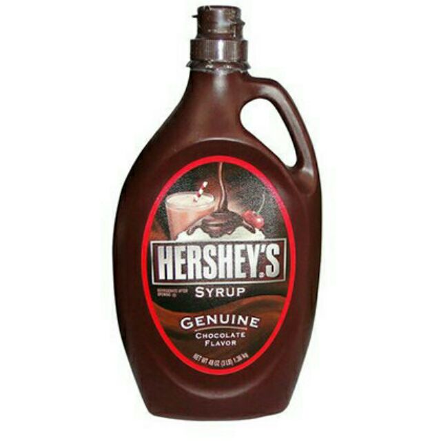 Sirup sôcôla Hershey's chai 1.36g