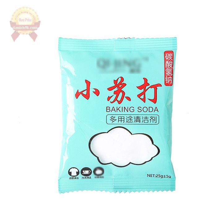 Baking soda bột tẩy rửa nhà bếp lồng giặt phòng tắm ô tô làm trắng bóng quần áo gạch men