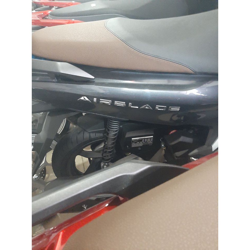 tem sườn ab 160 Tem chữ nỗi Air blade 2020 2021 2022 2023 AB 150 160  chính hãng honda (giá 1 bên) Tem ốp sườn