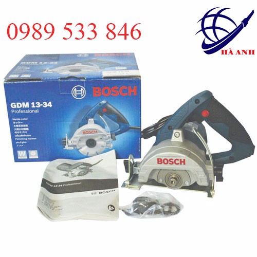 MÁY CẮT GẠCH BOSCH GDM 13-34 SET