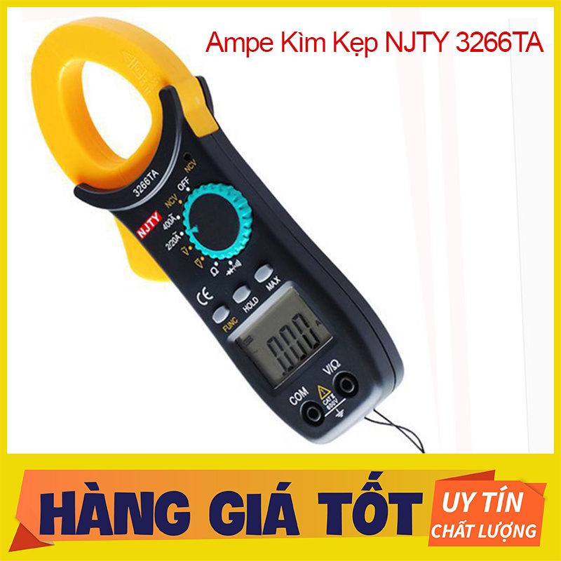 Ampe Kìm Kẹp NJTY 3266TA