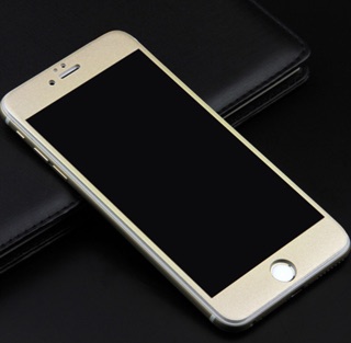 Cường lực FULL MÀN viền màu iPhone6/6+