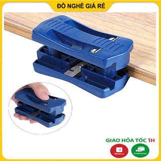 Dụng Cụ Gọt Cạnh Chỉ Nẹp Nhựa Cầm Tay - Dao gọt cạnh cắt chỉ PVC bàn gỗ cho thợ mộc DIY
