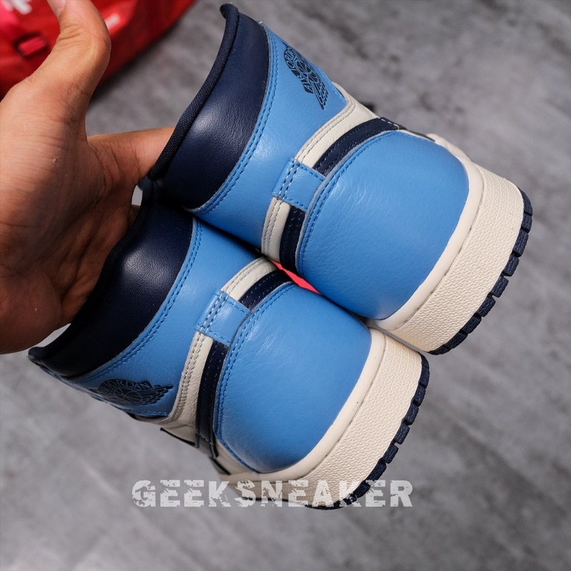 [GeekSneaker] DEAL HOT - Giày Sneaker Jordan 1 High Obsidian