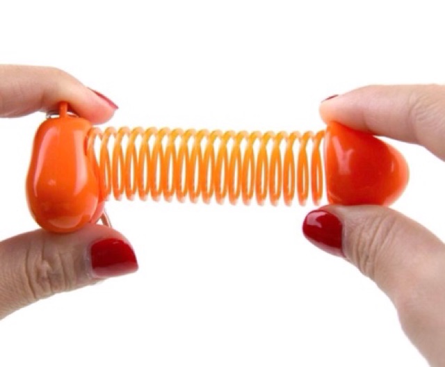 Combo 10 móc khoá ciu lò xo