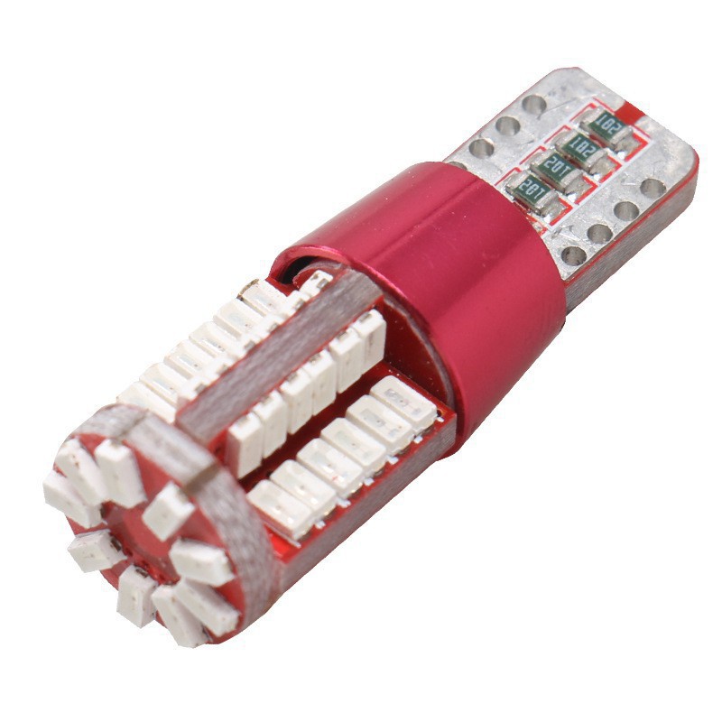 【In stock】57SMD Canbus T10 W5W Car LED lamp Small bulbs DRL The width light