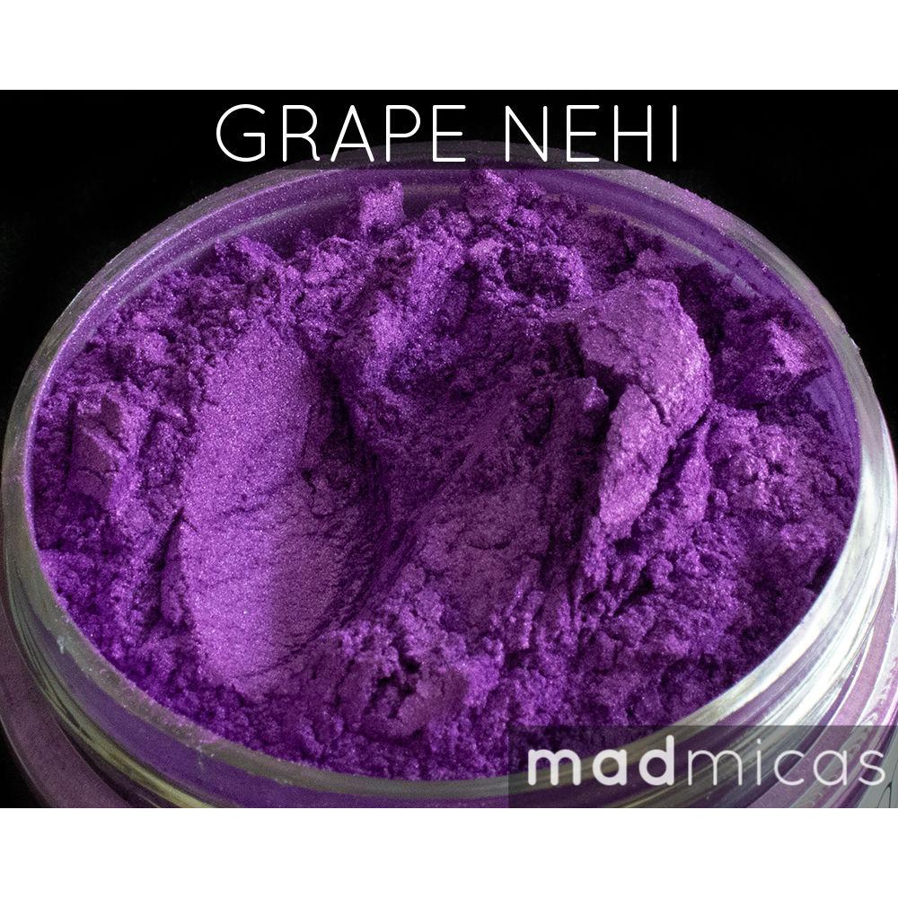 Màu khoáng làm son môi làm xà phòng, nguyên liệu làm mỹ phẩm handmade xuất xứ Mỹ Mad Micas - Màu tím