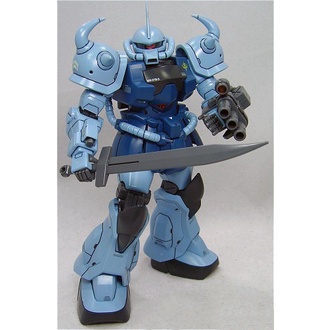 Mô hình Gundam Bandai MG MS-07B-3 Gouf Custom 1/100 The 08th MS Team