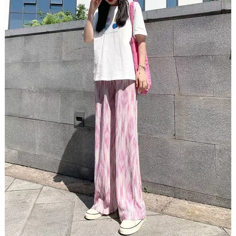 Quần ống rộng Phong Cách Hàn Quốc Cho Nữ