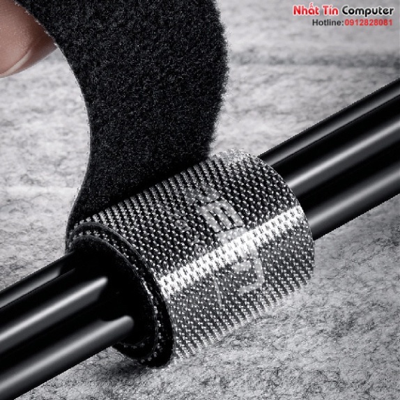 Dây dán Velcro tiện dụng, rộng 15mm Ugreen cao cấp  - Phân Phối Chính Hãng