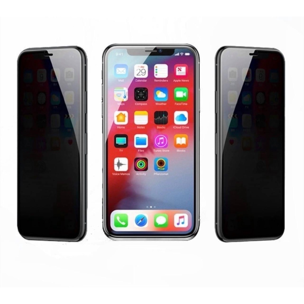 Kính Chống Nhìn Trộm WiWU iPrivacy Dùng Cho iPhone 11 / iPhone 12 / iPhone 13/ iphone 14 - Hàng Chính Hãng